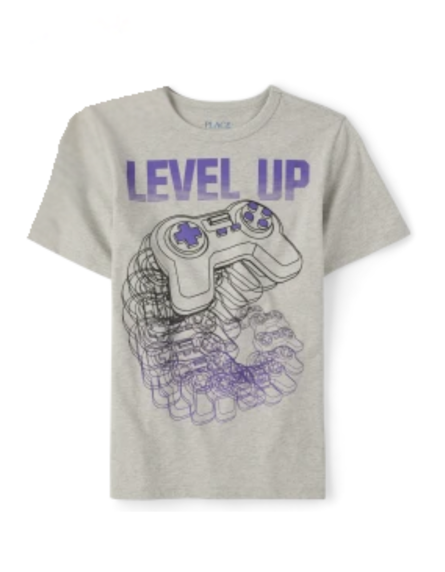 Camiseta estampado gamer para niños marca Childrens Place
