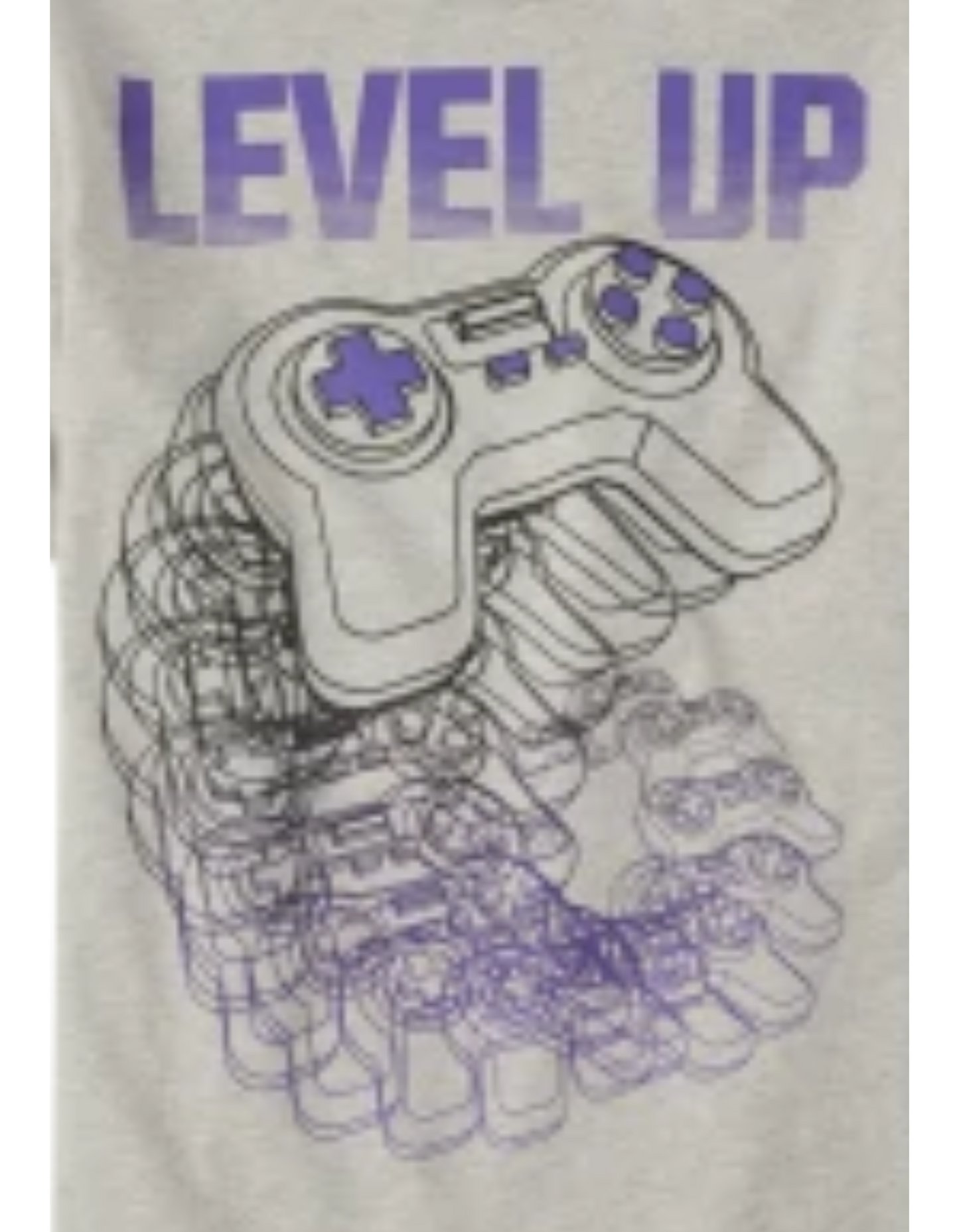 Camiseta estampado gamer para niños marca Childrens Place