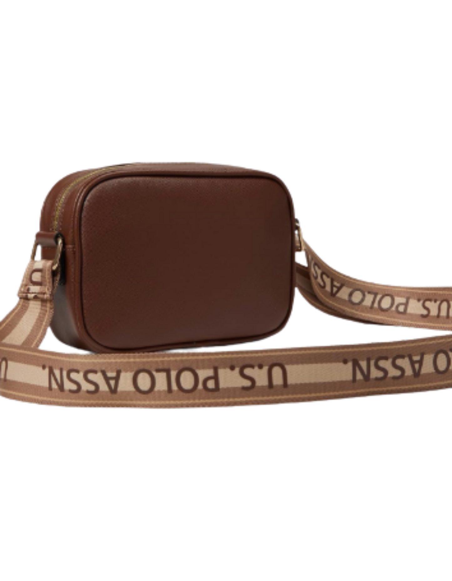 Cartera Manos libres DHM marca U.S Polo Assn color Cafe