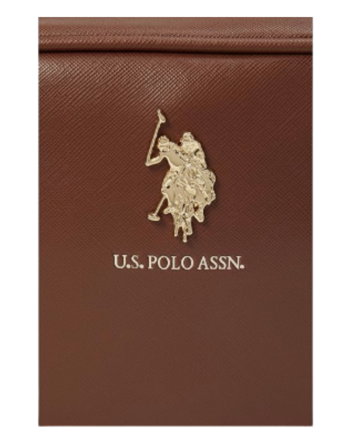 Cartera Manos libres DHM marca U.S Polo Assn color Cafe