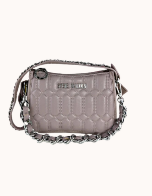 Cartera Steve Madden Crossbody palo de rosa