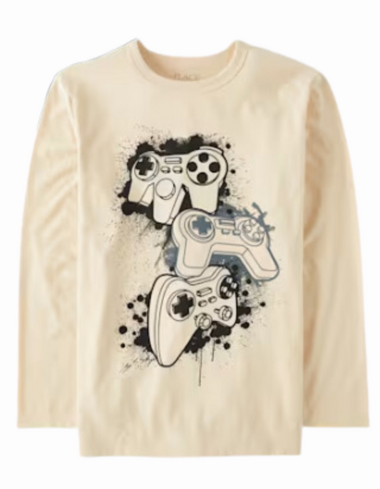 Buzo estampado Gamer para niño Marca Childrens Place