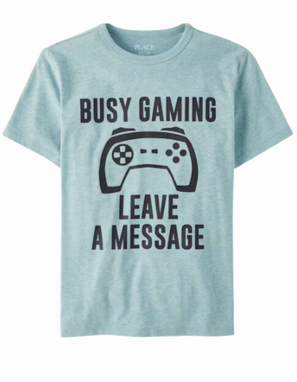 Camiseta estampada Gamer Marca  childrens place