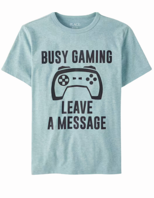 Camiseta estampada Gamer Marca  childrens place