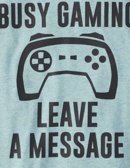 Camiseta estampada Gamer Marca  childrens place