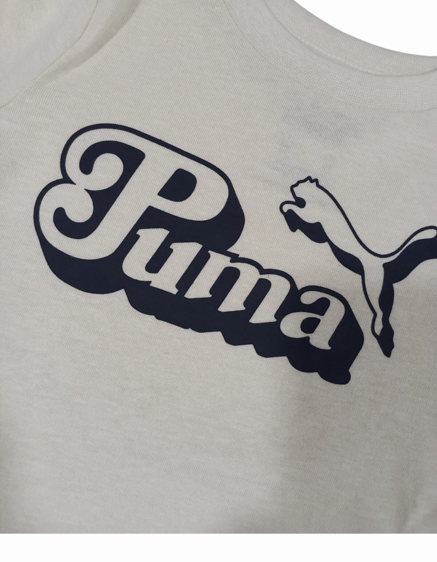 Camiseta marca Puma para niño