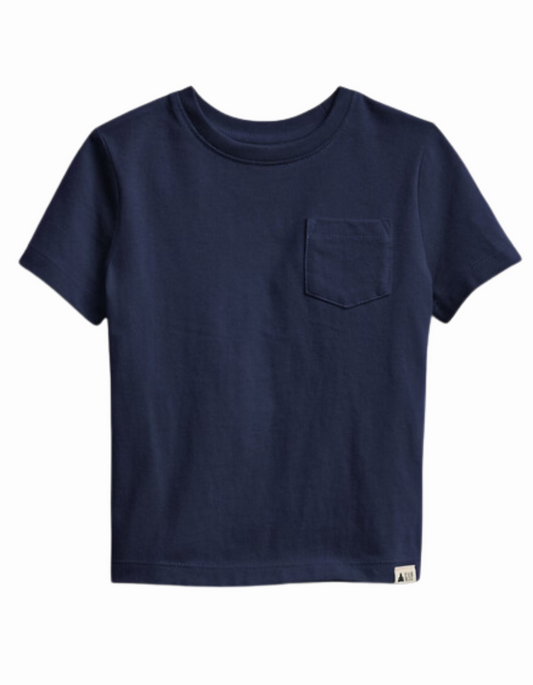 Camiseta Gap para niño color blue galaxy