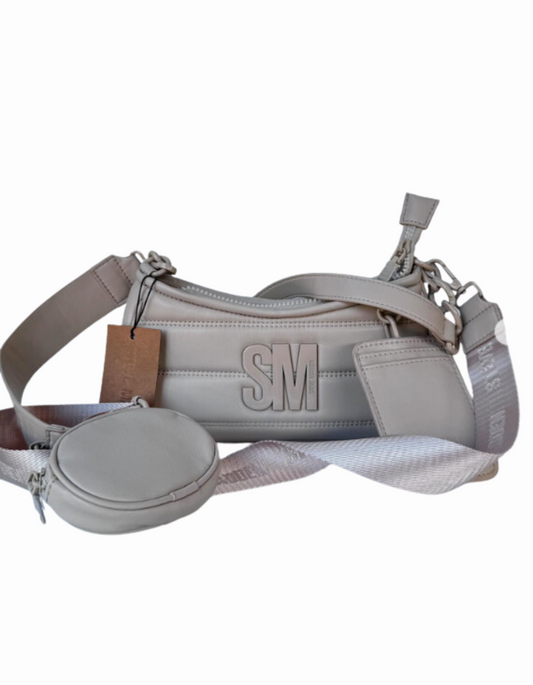 Cartera Crossbody Steve Madden Nude