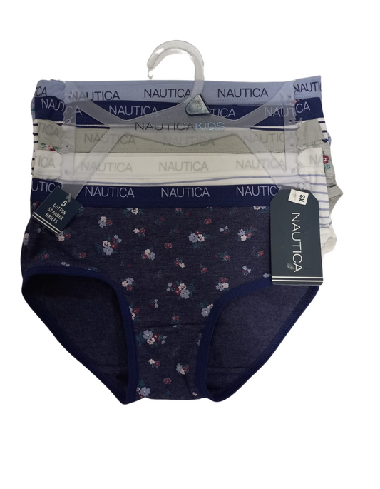 Set Nautica pantys x 5 Unidades para niña