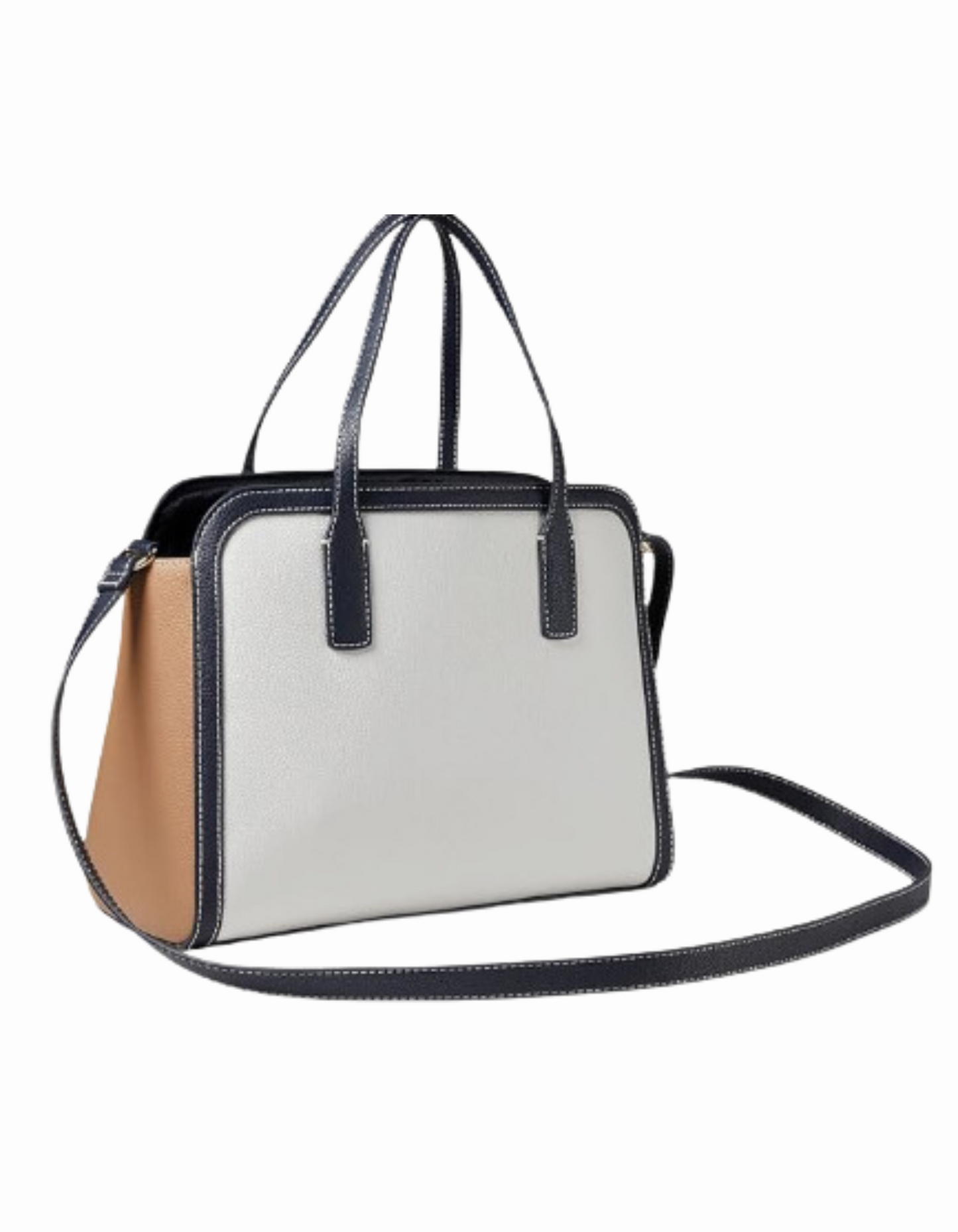 Cartera Tommy Hilfiger Liv II Marron Tommy Navy Blanca