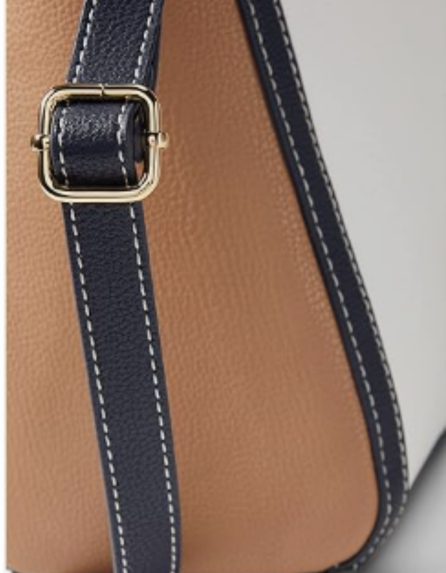 Cartera Tommy Hilfiger Liv II Marron Tommy Navy Blanca