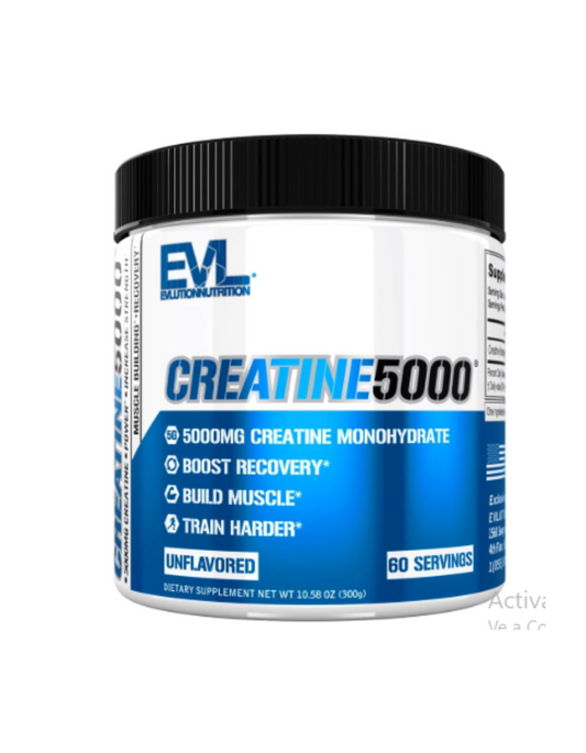 Suplemento Evlution Pure Creatina Monohidrato 5000 Mg