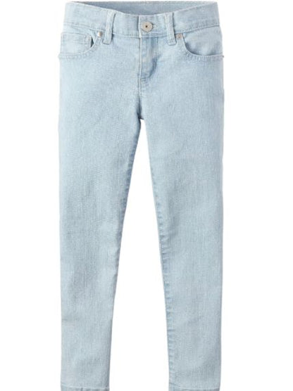 Jeans super skinny para niñas marca childrens place