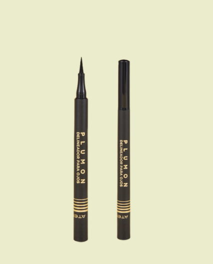 Delineador de ojos plumon negro Atenea