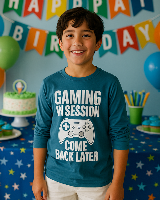 Buzo niño estampado gamer marca childrens place