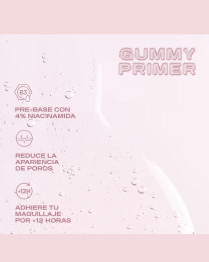 Gummy Primer + Niacinamide Atenea