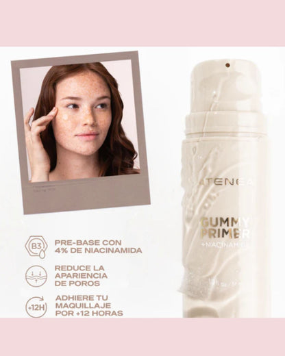 Gummy Primer + Niacinamide Atenea