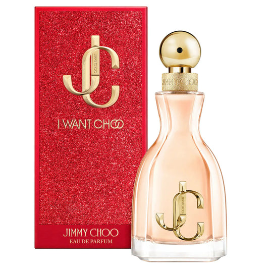 I want Choo de Jimmy Choo 3.3 Oz Edp para mujer