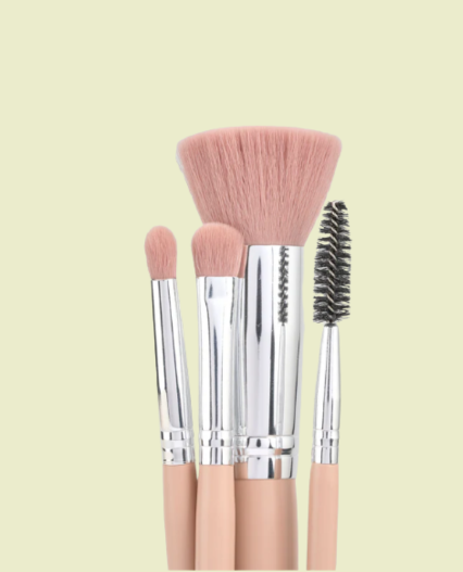 Kit de Brochas 8 piezas Rosy LULA ( Atenea)