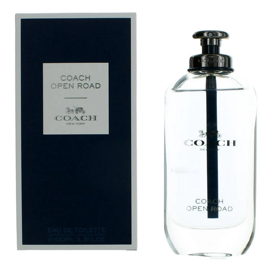 Open Road by Coach 3.3 Oz EDT para hombre