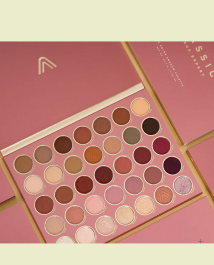 Paleta de sombras 35 tonos Classic  Makeup Expert Atenea