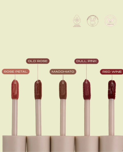 Labial Liquido Velvet Atenea