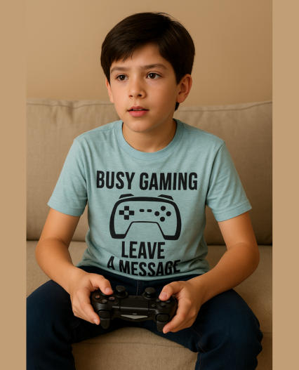 Camiseta estampada Gamer Marca  childrens place
