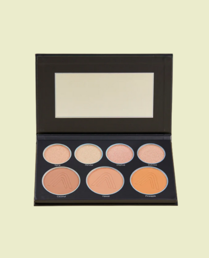 Paleta de Contorno e Iluminador Glamback Atenea