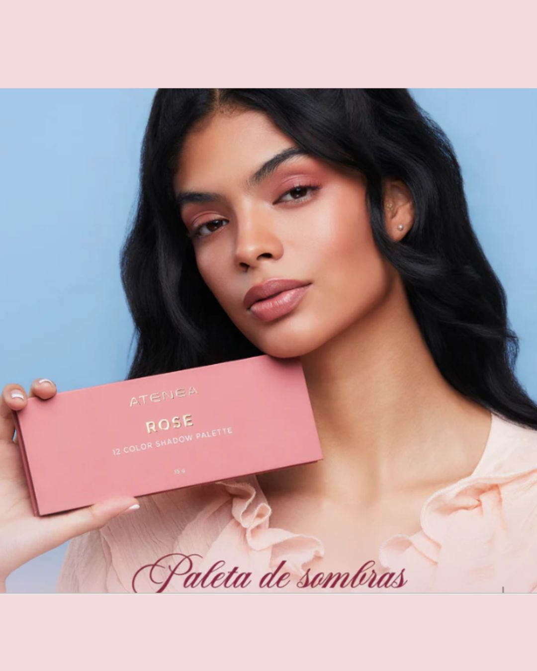 Sombras Sublime Rose Atenea