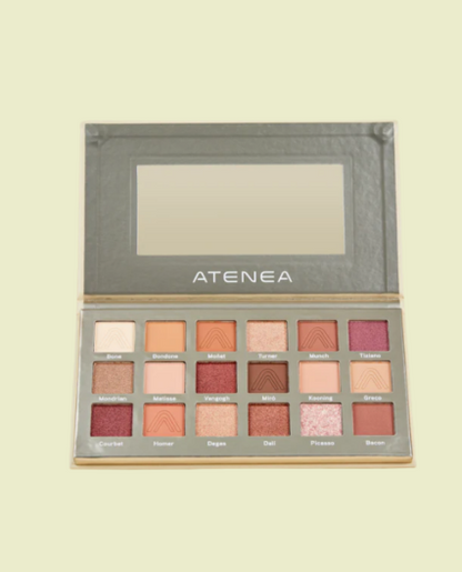 Sombras Art-Deco 18 tonos Atenea