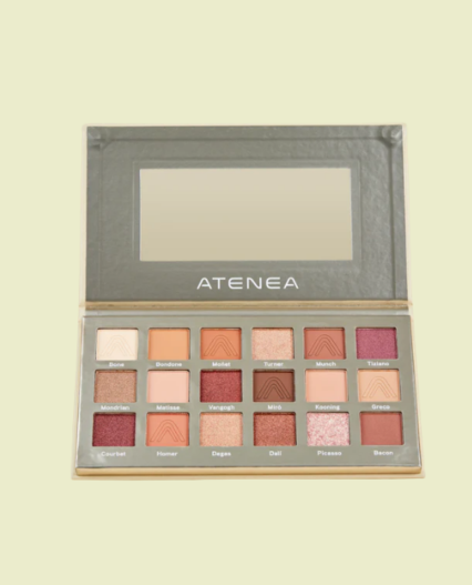 Sombras Art-Deco 18 tonos Atenea