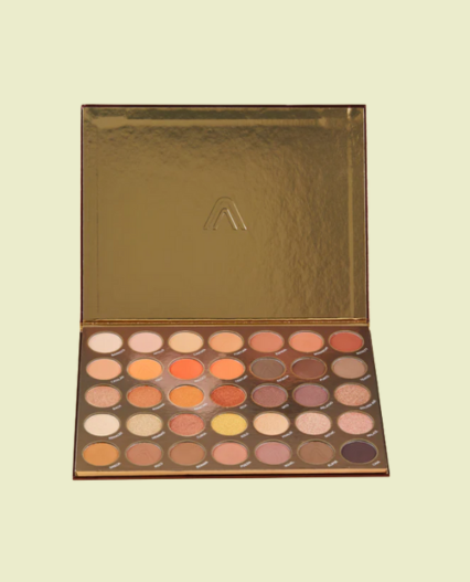 Paleta de sombras 35 tonos A-temporal  Makeup Expert Atenea