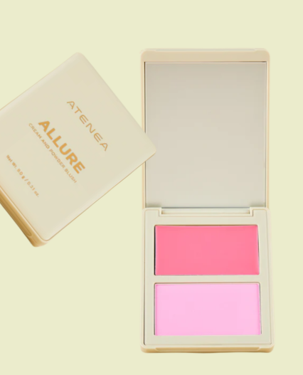 Rubor en Duo ALLURE Crema y polvo compacto Atenea