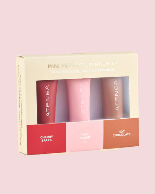 Mini Peptide Lip Balm x 3