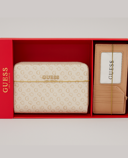 Estuche Billetera Guess con Porta documentos para Mujer