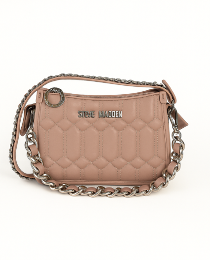 Cartera Steve Madden Crossbody palo de rosa