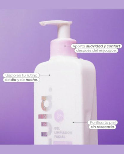 Gel facial Limpiador con ceramidas LULA