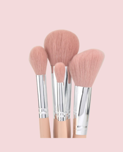Kit de Brochas 8 piezas Rosy LULA ( Atenea)