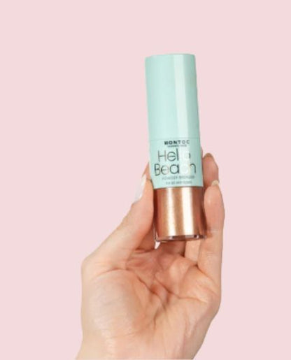 Hello Beach Polvo Bronzeador luminoso Montoc