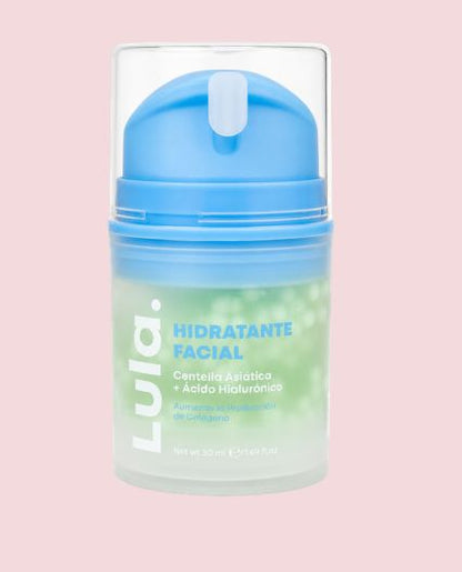 Hidratante Facial con Perlas Centella asiatica + Äcido Hialurónico