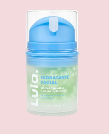 Hidratante Facial con Perlas Centella asiatica + Äcido Hialurónico