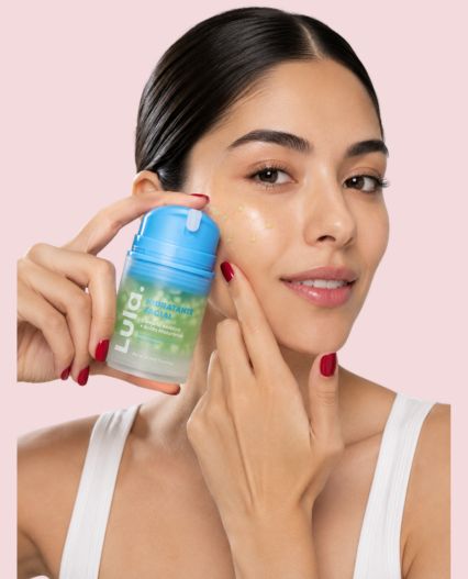 Hidratante Facial con Perlas Centella asiatica + Äcido Hialurónico