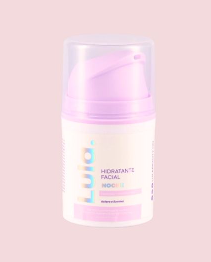 Hidratante facial de noche con ceramidas Lula