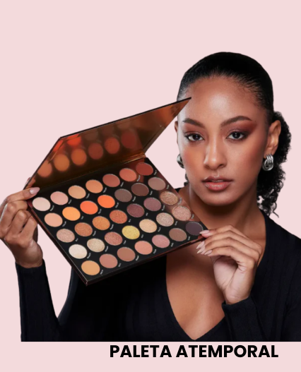 Paleta de sombras 35 tonos A-temporal  Makeup Expert Atenea