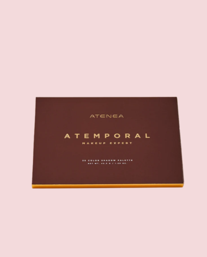 Paleta de sombras 35 tonos A-temporal  Makeup Expert Atenea