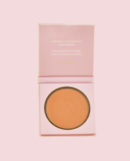 BRONZER COMPACTO CANELA SUBLIME ATENEA
