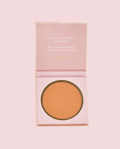 BRONZER COMPACTO CANELA SUBLIME ATENEA