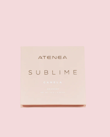 BRONZER COMPACTO CANELA SUBLIME ATENEA