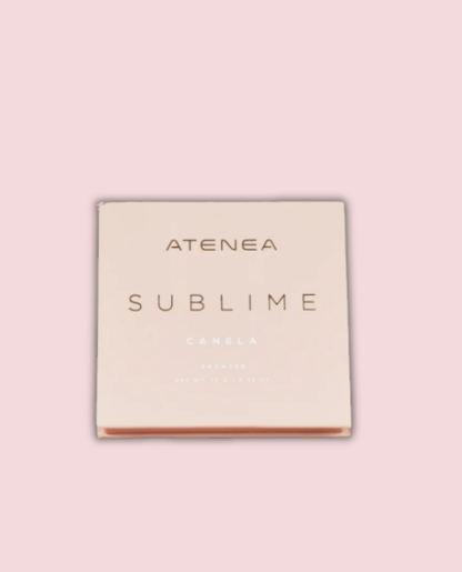 BRONZER COMPACTO CANELA SUBLIME ATENEA
