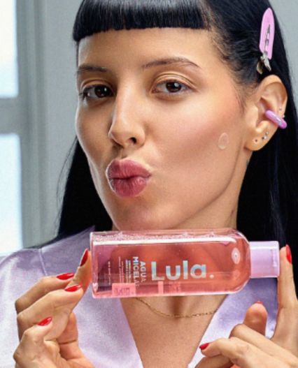 Agua Micelar Lula